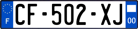 CF-502-XJ