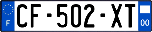 CF-502-XT