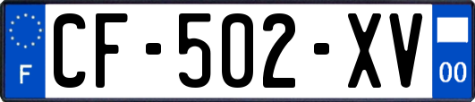 CF-502-XV