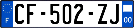 CF-502-ZJ