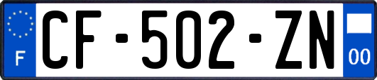 CF-502-ZN