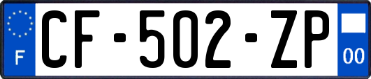 CF-502-ZP