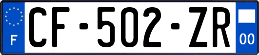 CF-502-ZR