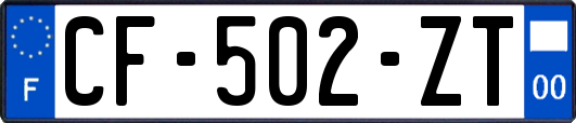 CF-502-ZT