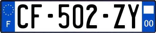 CF-502-ZY