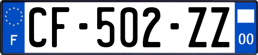 CF-502-ZZ