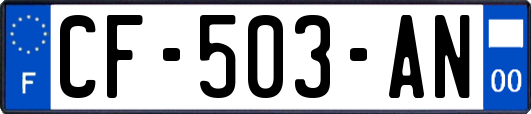 CF-503-AN