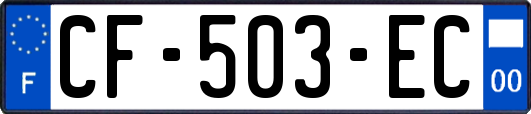 CF-503-EC