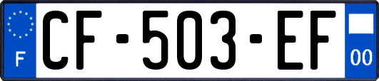 CF-503-EF