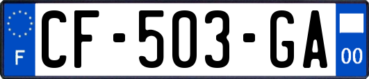 CF-503-GA