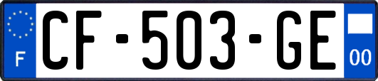 CF-503-GE