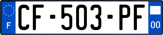 CF-503-PF