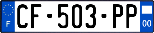 CF-503-PP