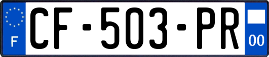 CF-503-PR