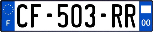 CF-503-RR