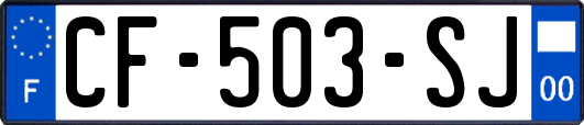 CF-503-SJ