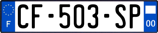 CF-503-SP