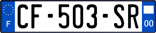 CF-503-SR