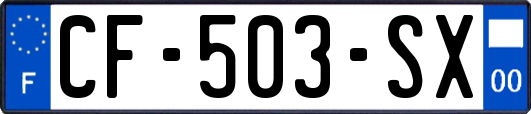 CF-503-SX