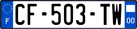 CF-503-TW