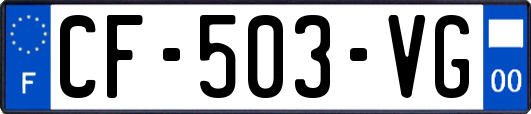 CF-503-VG