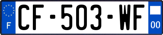 CF-503-WF