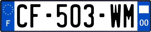 CF-503-WM