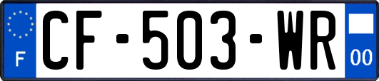 CF-503-WR