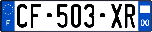 CF-503-XR