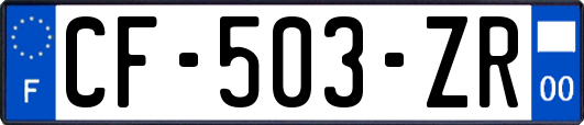 CF-503-ZR