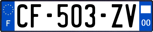 CF-503-ZV