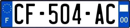 CF-504-AC