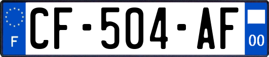 CF-504-AF