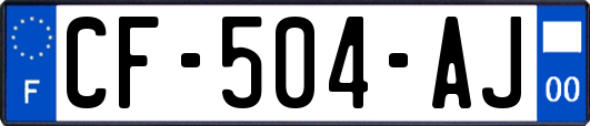 CF-504-AJ