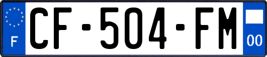 CF-504-FM