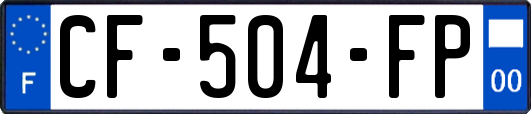 CF-504-FP