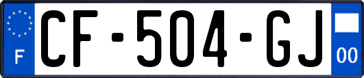 CF-504-GJ
