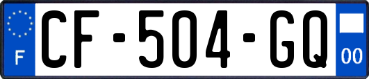 CF-504-GQ