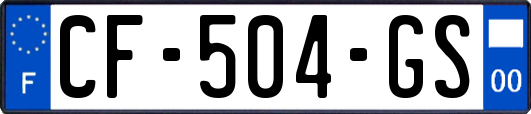 CF-504-GS