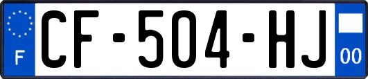 CF-504-HJ