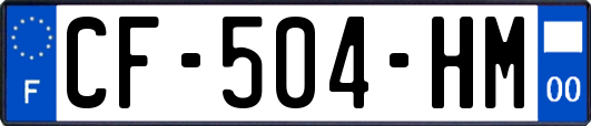 CF-504-HM