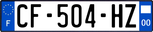 CF-504-HZ