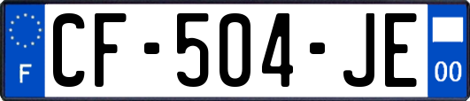 CF-504-JE