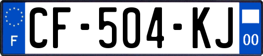 CF-504-KJ