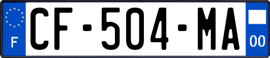 CF-504-MA