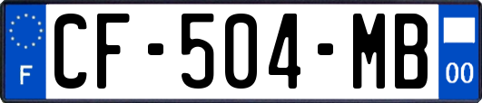CF-504-MB