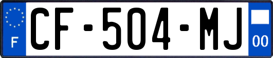 CF-504-MJ