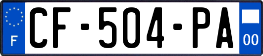 CF-504-PA
