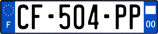 CF-504-PP
