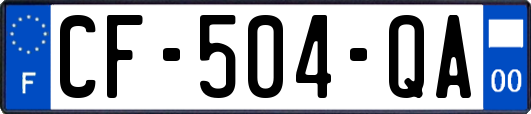 CF-504-QA